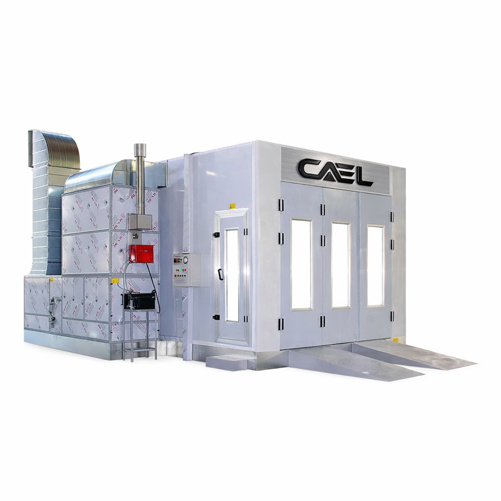 Spray Paint Booth Diesel Heating